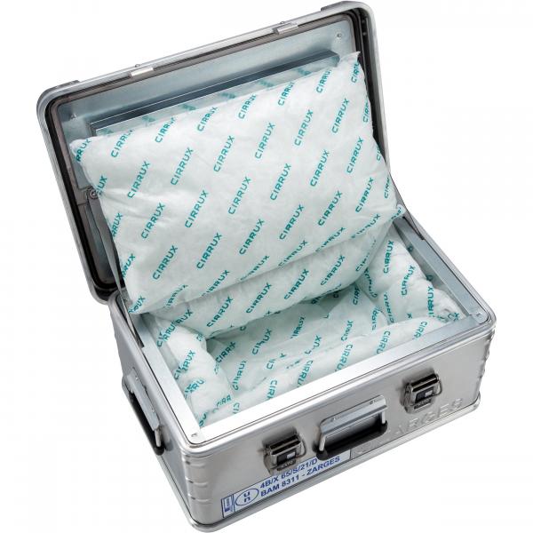 Aluminiumbox Zarges K470 Akku Safe Universal